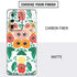 Bouffants and Broken Hearts Geometric Flowers Galaxy S20 Ultra 5G Skin